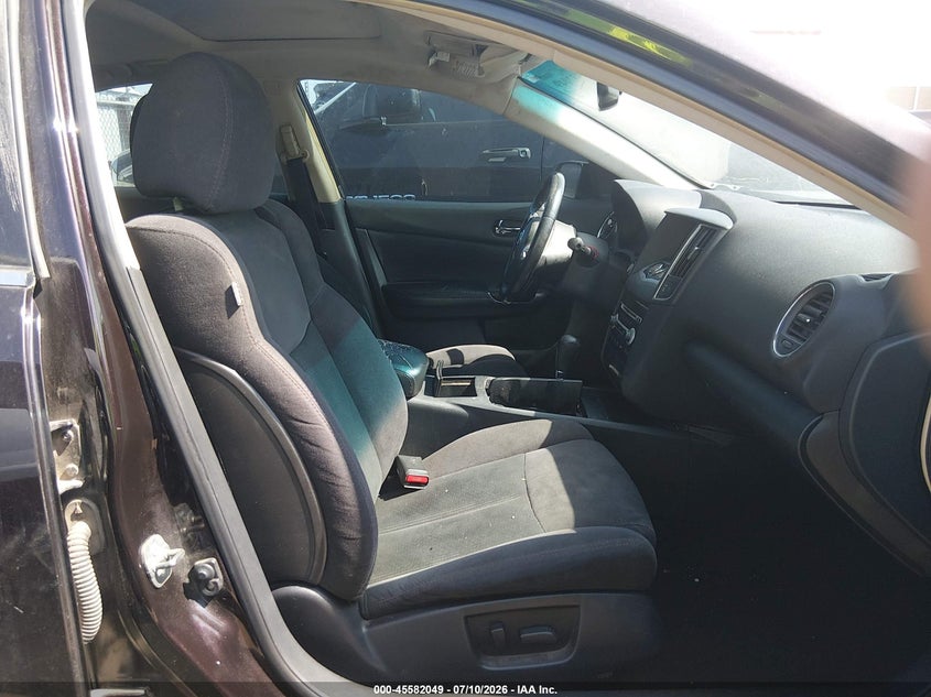 2013 NISSAN MAXIMA auction photo 5