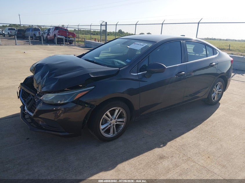 Vin: 1g1be5sm4h7230711, lot: 46080403, chevrolet cruze lt auto 20172