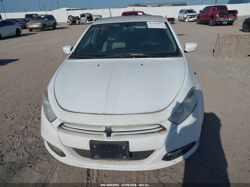 2013 Dodge Dart Sxt VIN: 1C3CDFBH4DD701067 Lot: 45582052