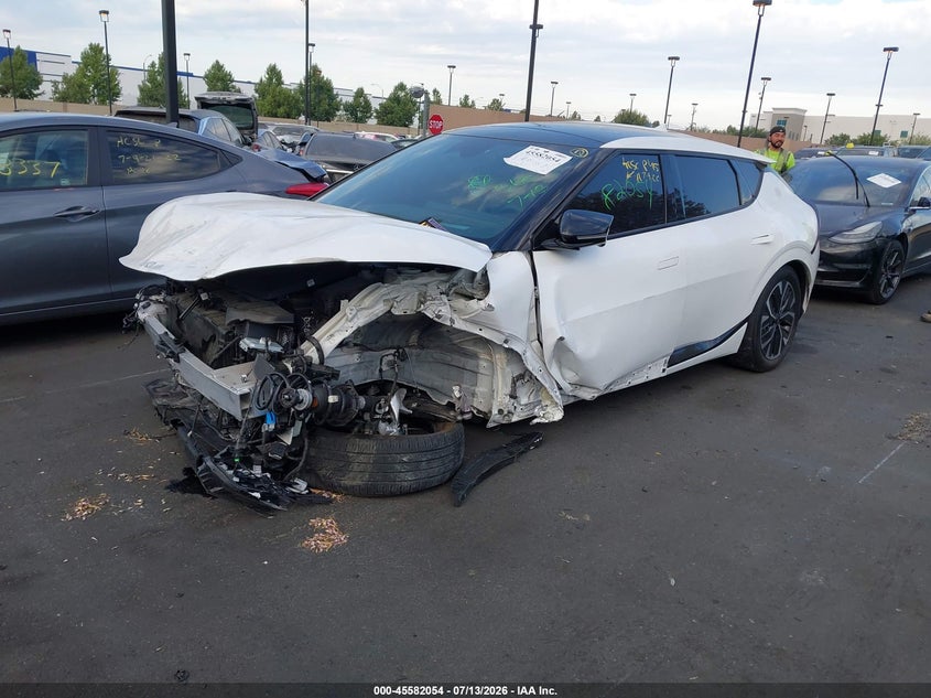 Vin: kndc44la4r5203986, lot: 46080407, kia ev6 gt-line 20242