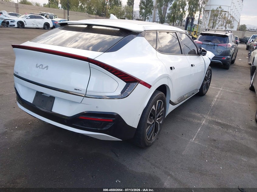 Vin: kndc44la4r5203986, lot: 46080407, kia ev6 gt-line 20244