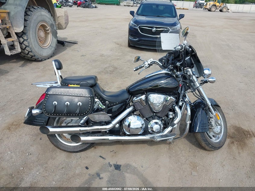 2006 Honda Vtx1800 R3 VIN: 1HFSC49646A400733 Lot: 45582062
