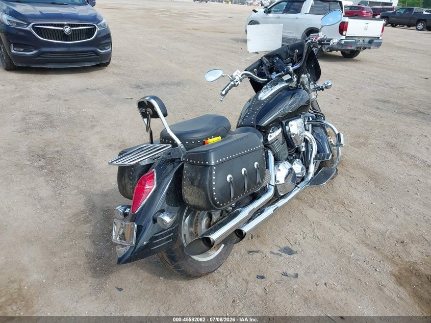 2006 HONDA VTX1800 auction photo 4