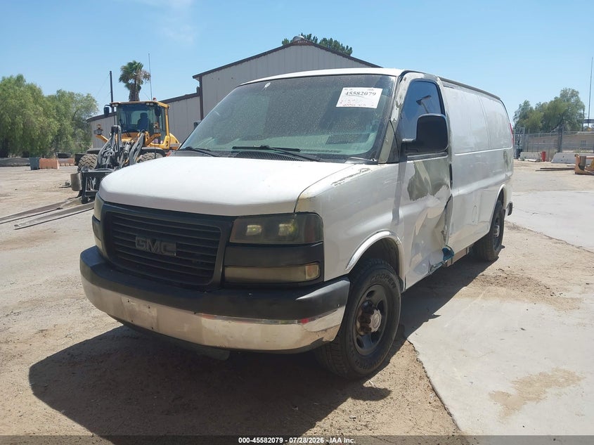 2006 GMC Savana VIN 1GTHG35U961229291 nuotrauka 2