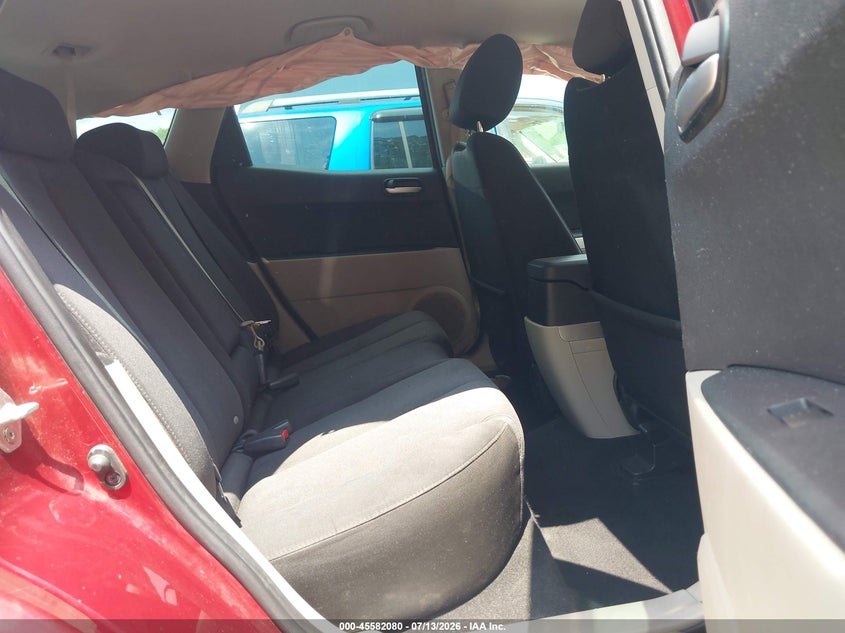 2008 Mazda Cx-7 Grand Touring VIN: JM3ER293780175031 Lot: 45582080