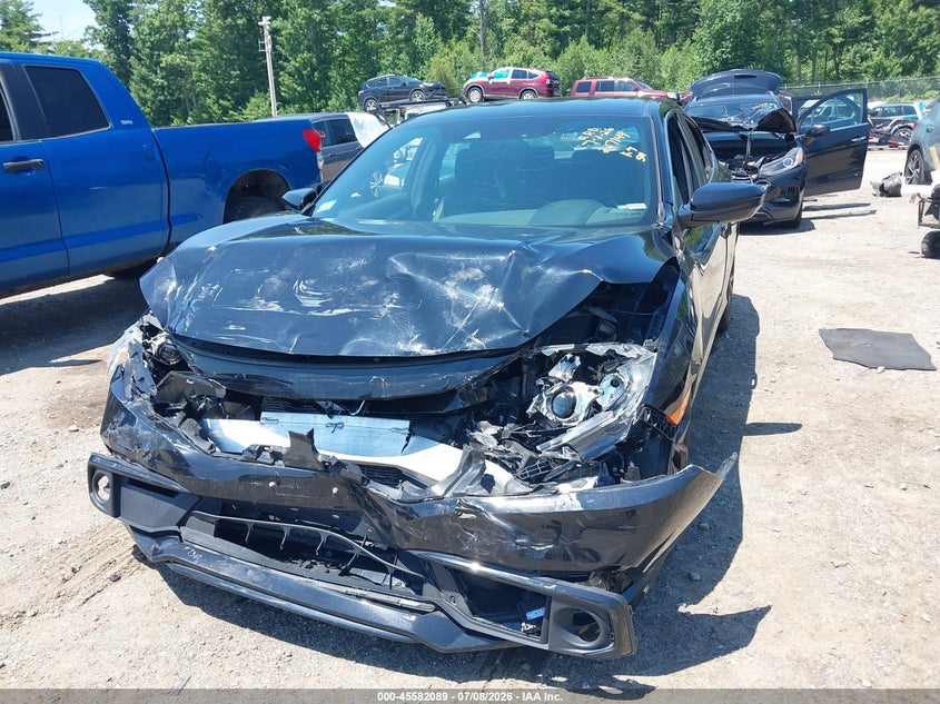 2020 HONDA CIVIC auction photo 6