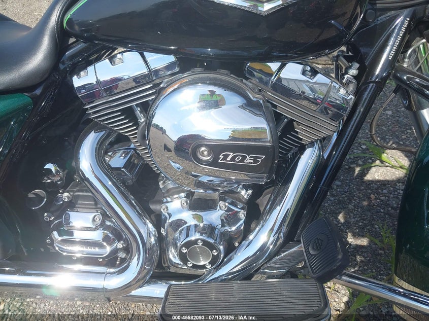 2016 Harley-Davidson Flhr Road King VIN: 1HD1FBM15GB605825 Lot: 45582093