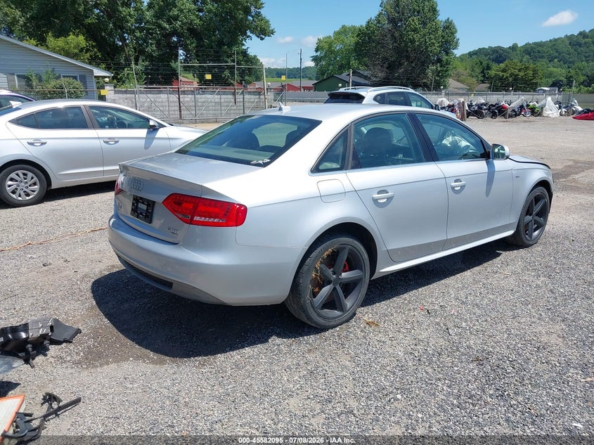 Vin: wauffafl2cn008072, lot: 46080448, audi a4 2.0t premium plus 20124