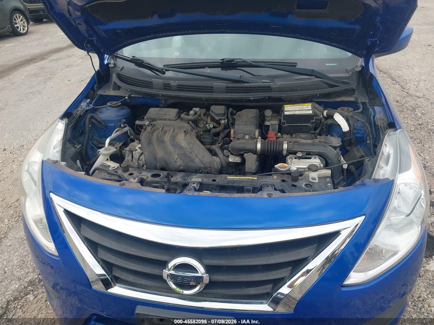 2017 NISSAN VERSA SEDAN 1.6L I-4 DOHC, VVT, 109HP