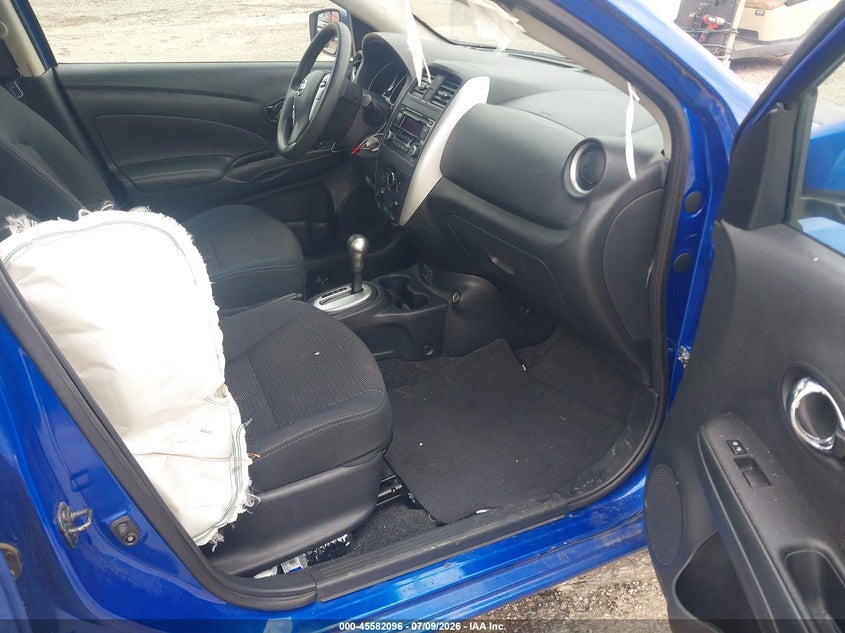 2017 NISSAN VERSA SEDAN 1.6L I-4 DOHC, VVT, 109HP