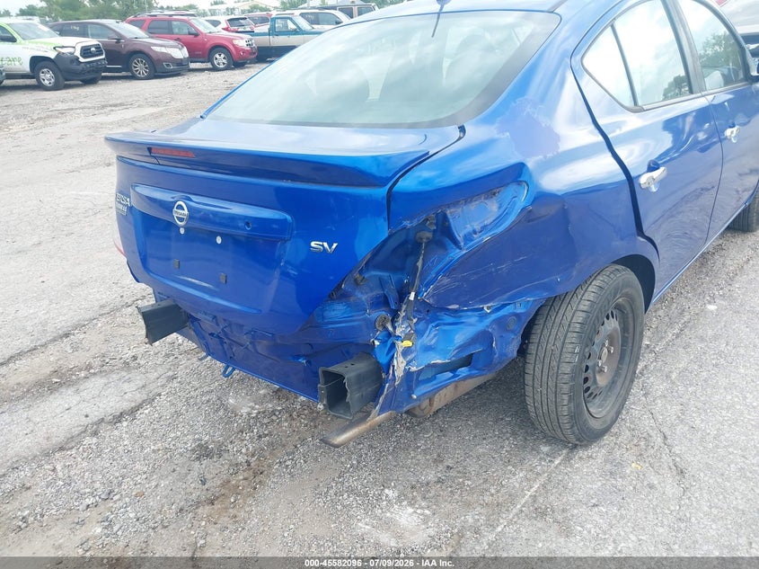 2017 NISSAN VERSA SEDAN 1.6L I-4 DOHC, VVT, 109HP