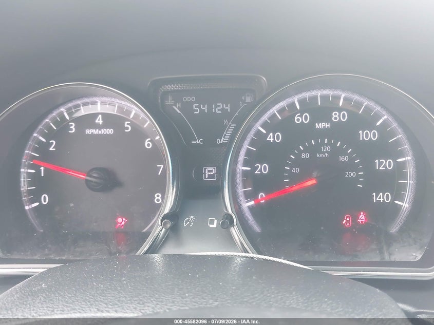 2017 NISSAN VERSA SEDAN 1.6L I-4 DOHC, VVT, 109HP