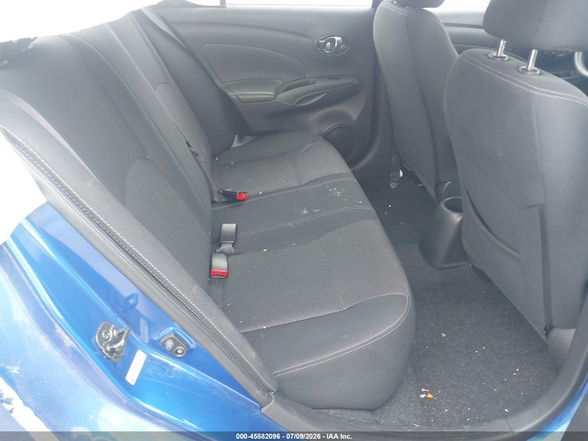 2017 NISSAN VERSA SEDAN 1.6L I-4 DOHC, VVT, 109HP