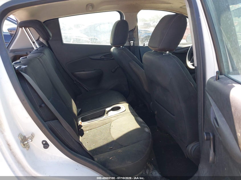 2019 Chevrolet Spark Ls Cvt VIN: KL8CB6SA3KC729734 Lot: 45582100