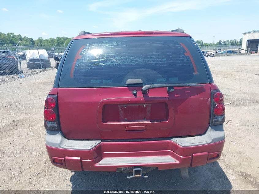 2007 Chevrolet Trailblazer Ls VIN: 1GNDT13S372247790 Lot: 45582106