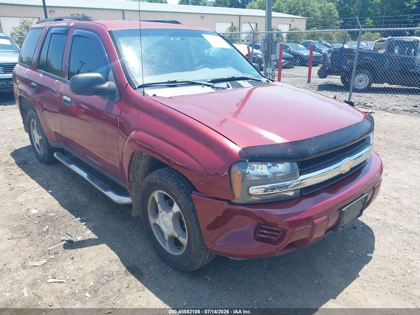 2007 Chevrolet Trailblazer Ls VIN: 1GNDT13S372247790 Lot: 45582106