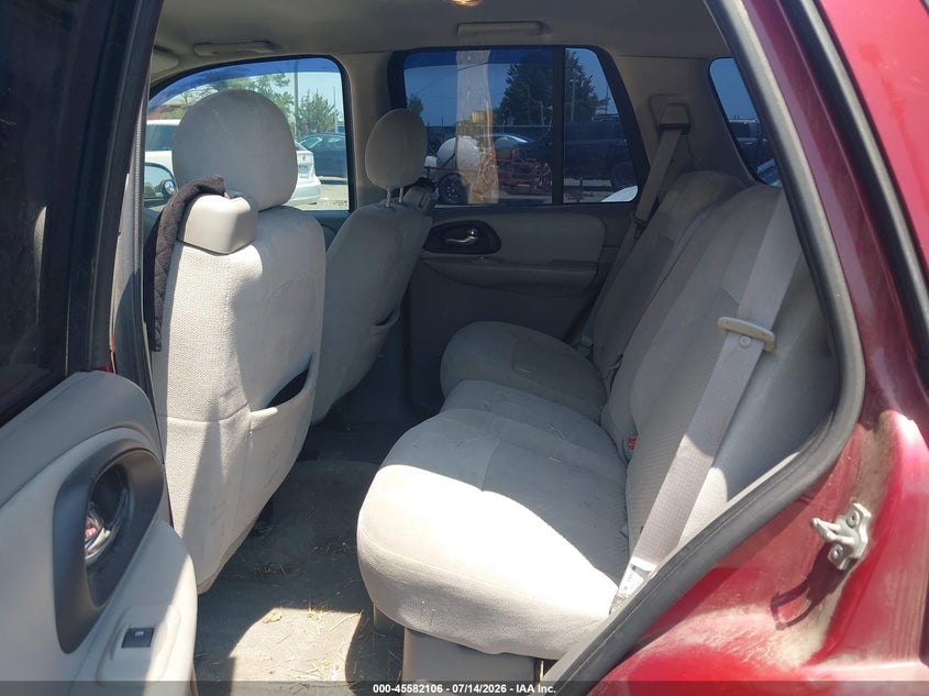 2007 Chevrolet Trailblazer Ls VIN: 1GNDT13S372247790 Lot: 45582106