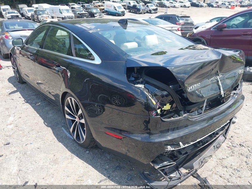 2019 Jaguar Xj Xj50 V6/Xjl Portfolio VIN: SAJWJ2GD3K8W21055 Lot: 45582109