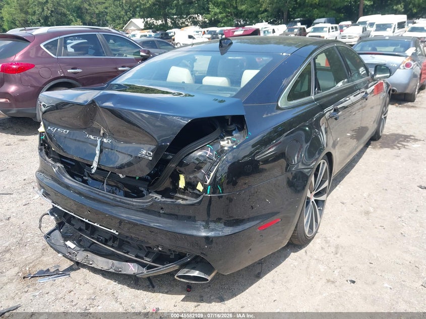 2019 Jaguar Xj Xj50 V6/Xjl Portfolio VIN: SAJWJ2GD3K8W21055 Lot: 45582109