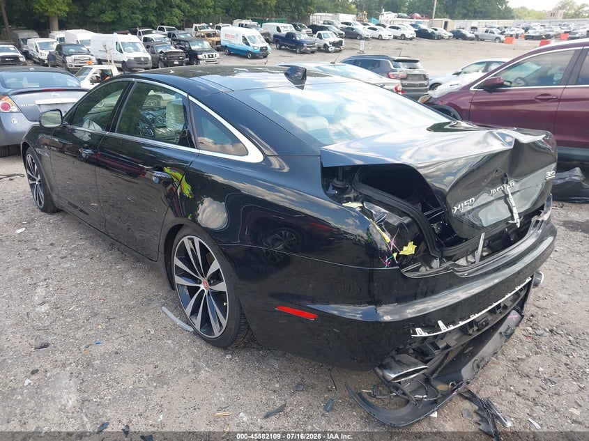 2019 Jaguar Xj Xj50 V6/Xjl Portfolio VIN: SAJWJ2GD3K8W21055 Lot: 45582109