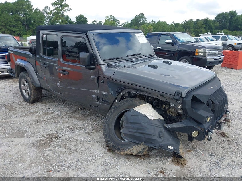 Vin: 1c6hjtag5ml596022, lot: 46080473, jeep gladiator freedom 4x4 2021 img_1