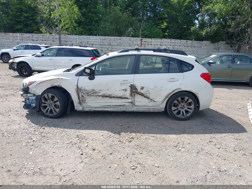 2016 Subaru Impreza 2.0I Sport Premium VIN: JF1GPAS60G8200931 Lot: 45582125