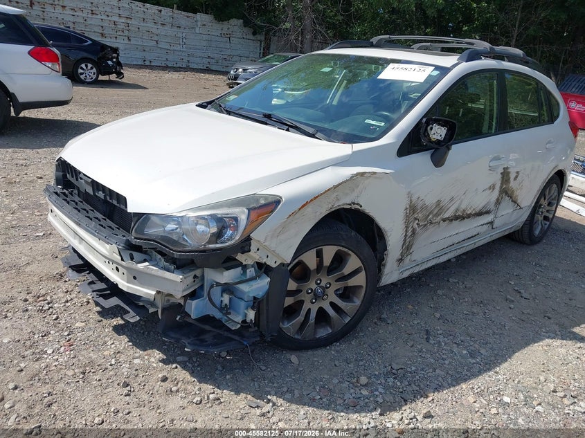 2016 Subaru Impreza 2.0I Sport Premium VIN: JF1GPAS60G8200931 Lot: 45582125