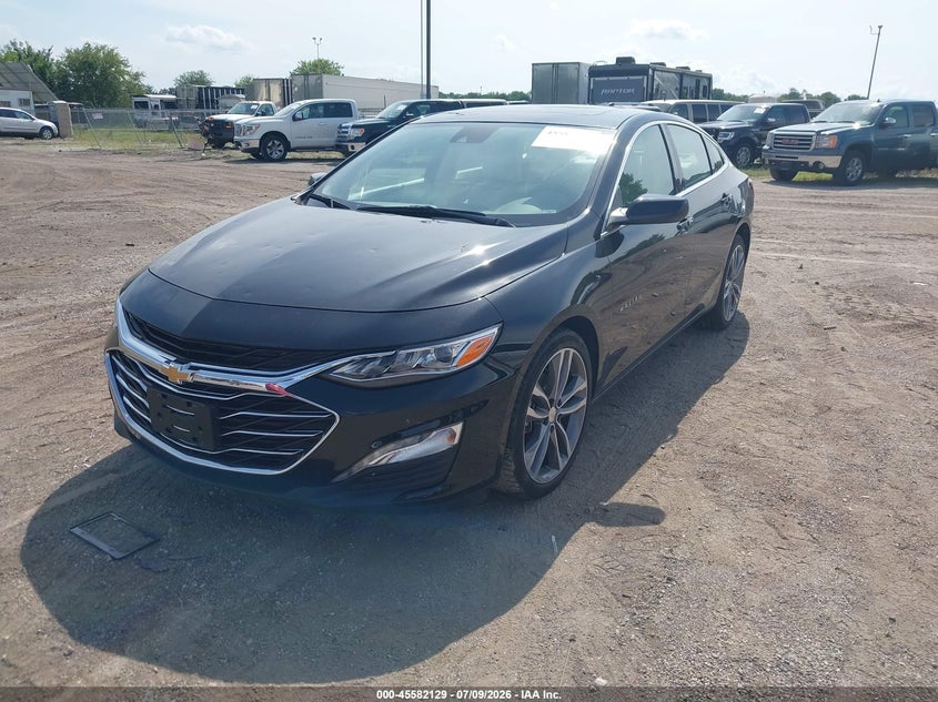 2024 Chevrolet Malibu, Град, IAAI, VIN 1G1ZE5ST5RF176686 — фото 2