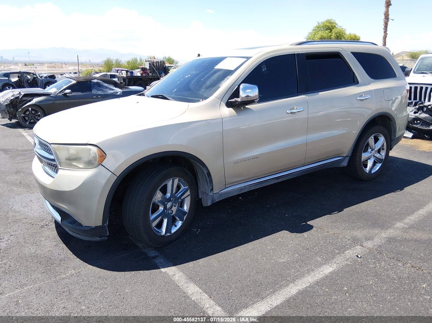 Vin: 1d4sd5gt8bc592861, lot: 46080490, dodge durango citadel 20112