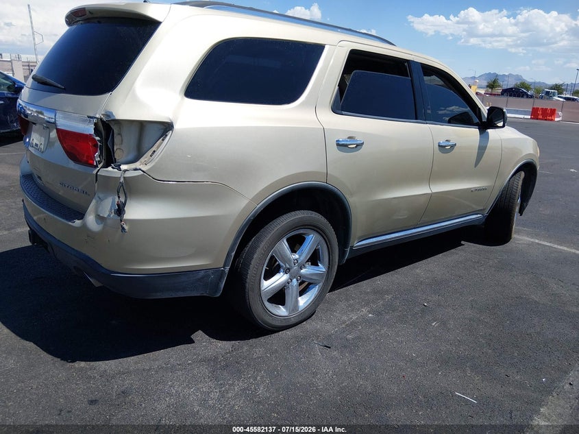 2011 DODGE DURANGO auction photo 4
