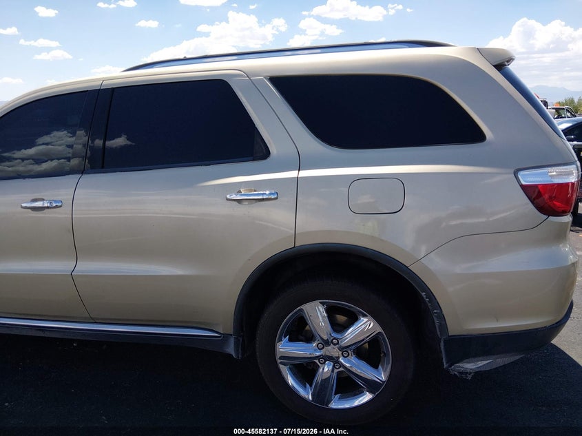2011 DODGE DURANGO auction photo 6