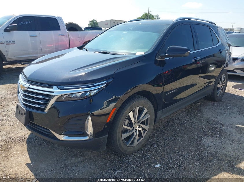 2024 CHEVROLET EQUINOX auction photo 2