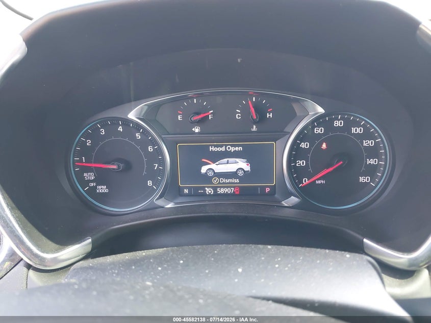 2024 CHEVROLET EQUINOX auction photo 7