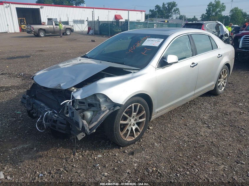 2009 CHEVROLET MALIBU auction photo 2