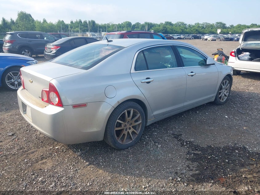 2009 CHEVROLET MALIBU auction photo 4