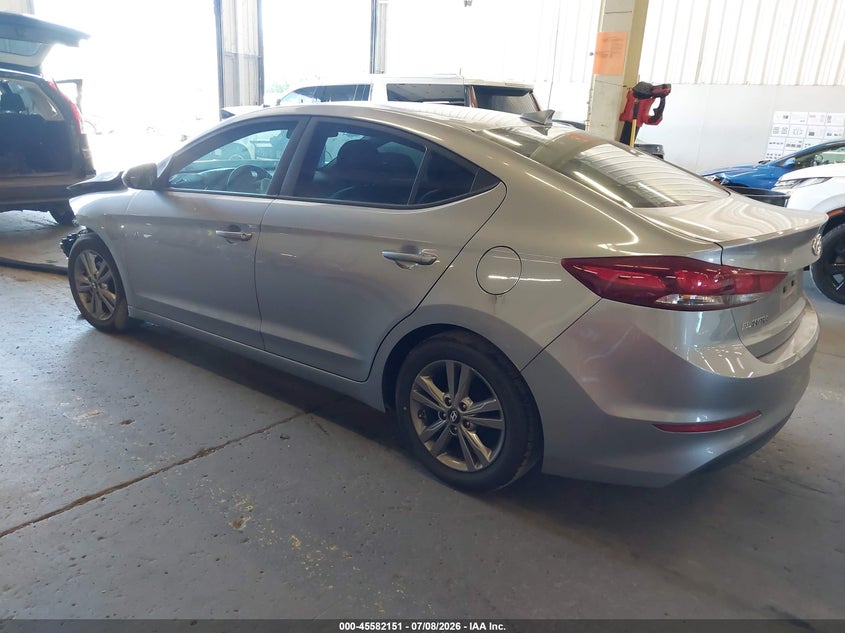 2017 HYUNDAI ELANTRA auction photo 3