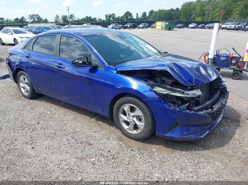 2021 HYUNDAI ELANTRA auction photo 1