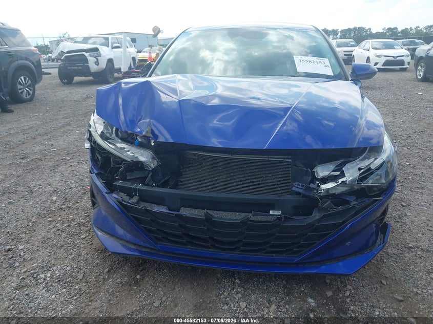 2021 HYUNDAI ELANTRA auction photo 6