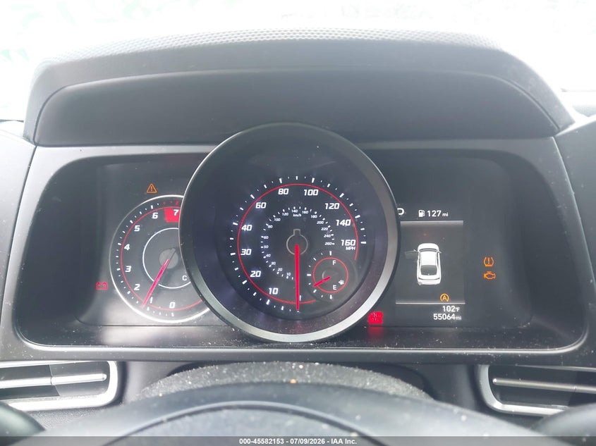 2021 HYUNDAI ELANTRA auction photo 7