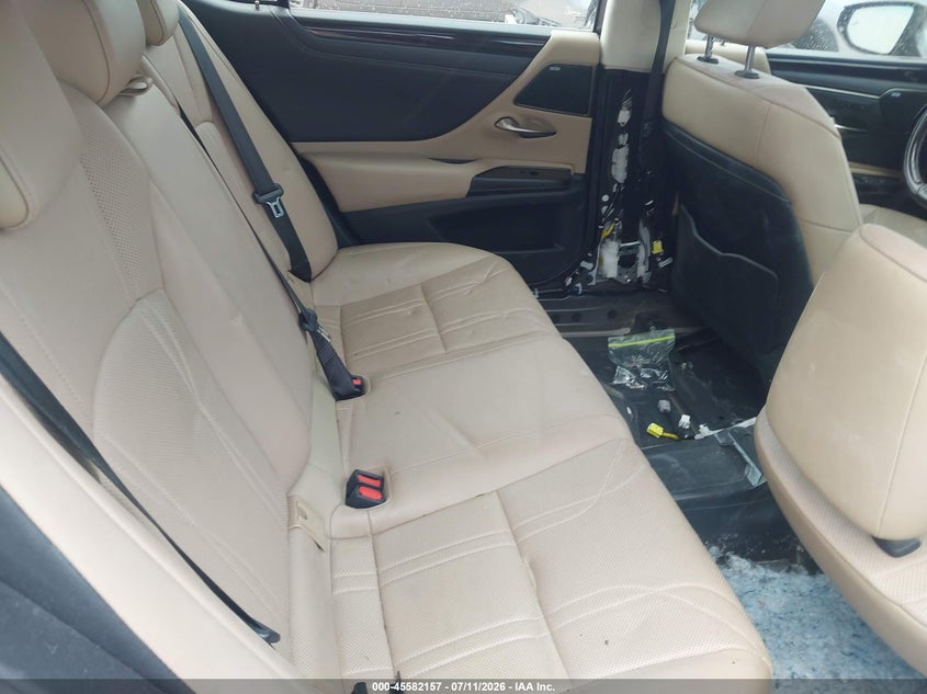 2019 LEXUS ES SEDAN 3.5L V-6 DI, DOHC, VVT, 302HP