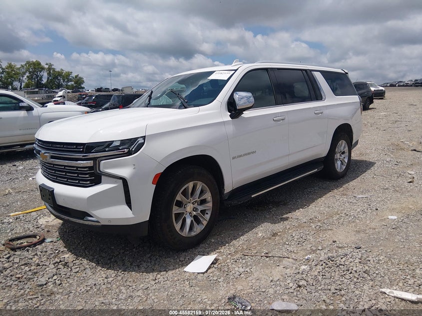 Vin: 1gnscfkd3pr263955, lot: 46080512, chevrolet suburban 2wd premier 20232