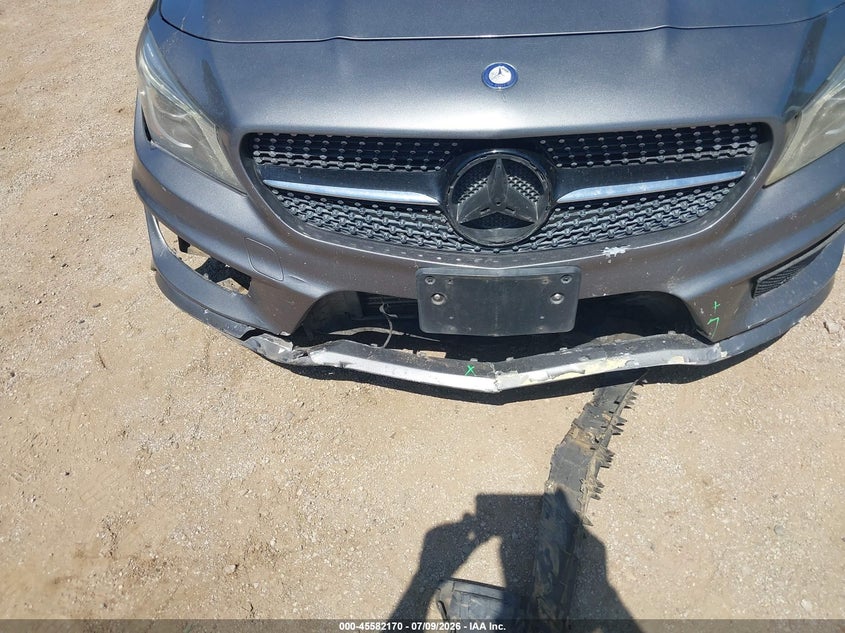 2014 Mercedes-Benz Cla 250 4Matic VIN: WDDSJ4GB3EN098221 Lot: 45582170