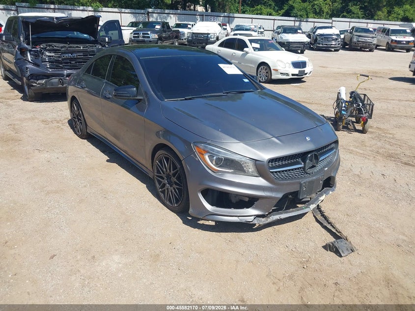 2014 MERCEDES-BENZ CLA 250 auction photo 1