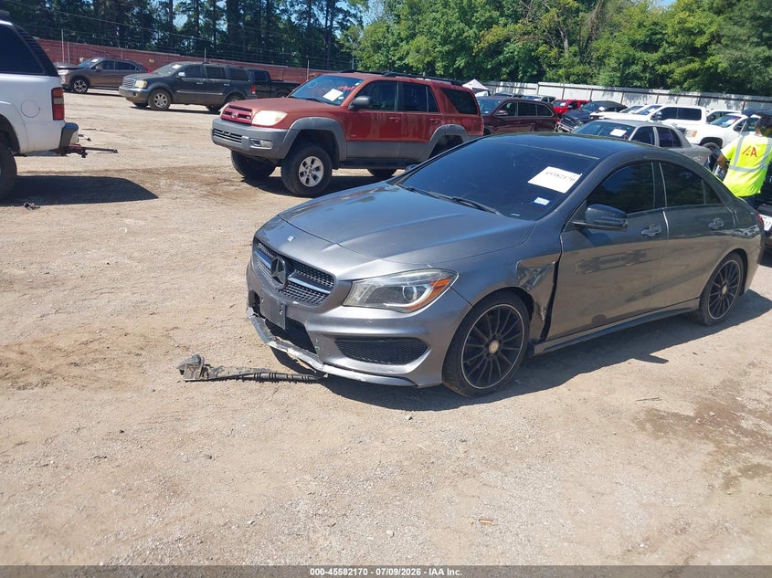 2014 MERCEDES-BENZ CLA 250 auction photo 2