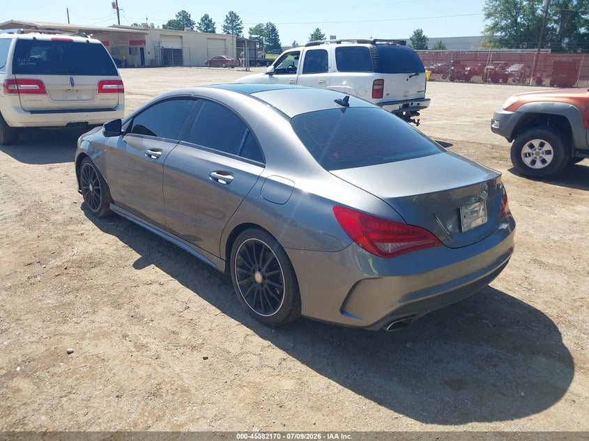 2014 MERCEDES-BENZ CLA 250 auction photo 3