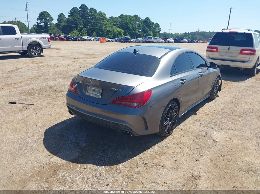 2014 MERCEDES-BENZ CLA 250 auction photo 4