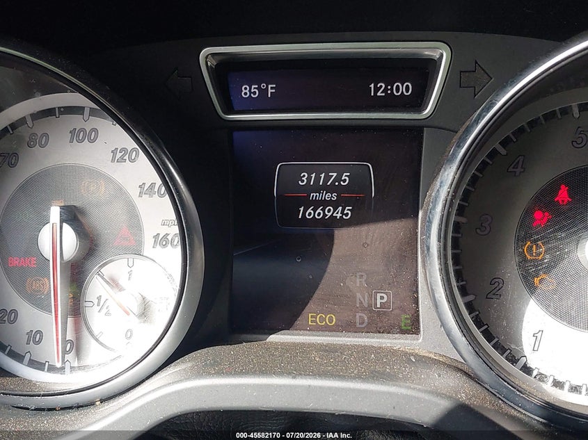 2014 MERCEDES-BENZ CLA 250 auction photo 7