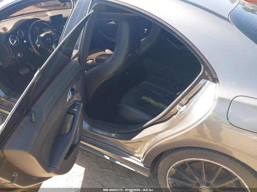2014 MERCEDES-BENZ CLA 250 auction photo 8