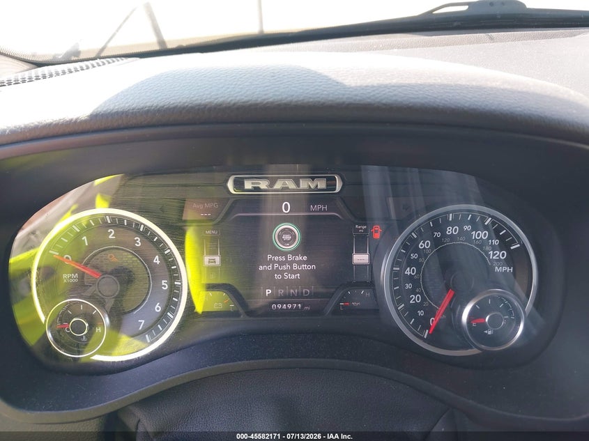 2020 RAM 1500 auction photo 7