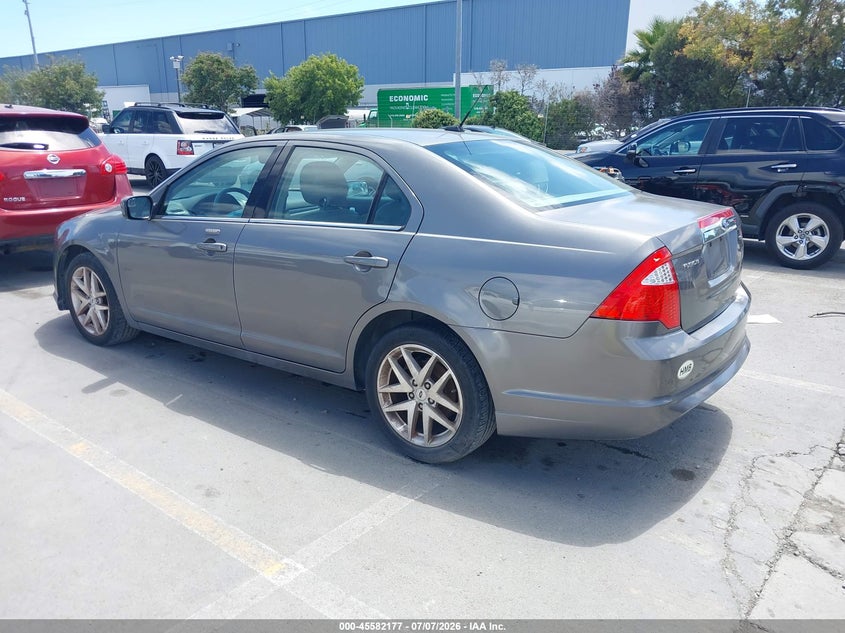 Vin: 3fahp0ja7cr447523, lot: 46080530, ford fusion sel 20123